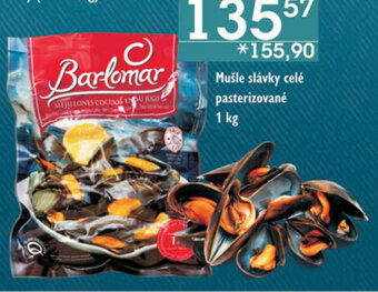 Jip Mušle slávky celé pasterizované 1 kg nabídka