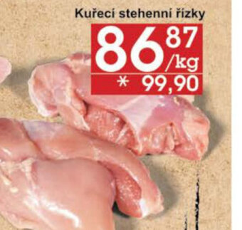 Jip Kuřecí stehenní řízky nabídka