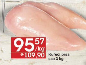 Jip Kuřecí prsa cca 3 kg nabídka
