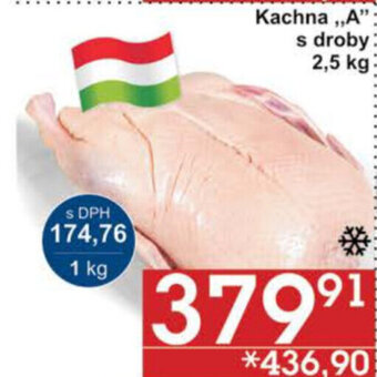 Jip Kachna ,,A": s droby: 2,5 kg: nabídka