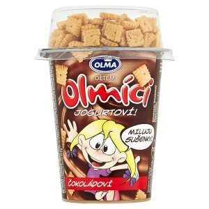 CBA Olma olmíci jogurtoví 111g, vybrané druhy nabídka