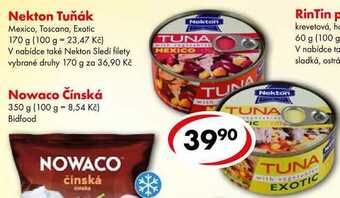 CBA Nekton tuňák, 170 g nabídka