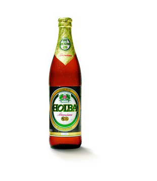 CBA Holba premium, světlé výčepní pivo 500ml nabídka