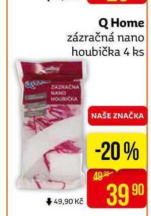 Teta Q home zázračná nano houbička 4 ks nabídka