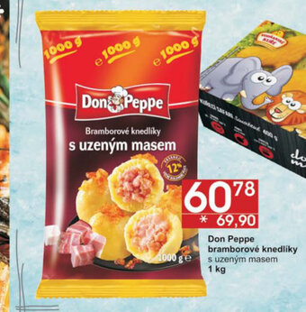 Jip Don Peppe bramborové knedlíky nabídka