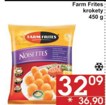 Jip Farm Frites krokety 450 g nabídka