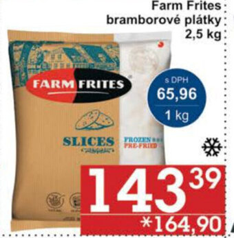 Jip Farm Frites krokety 450 g nabídka