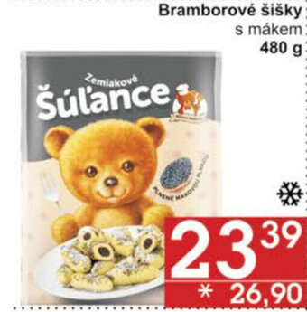 Bramborové šišky s mákem 480 g