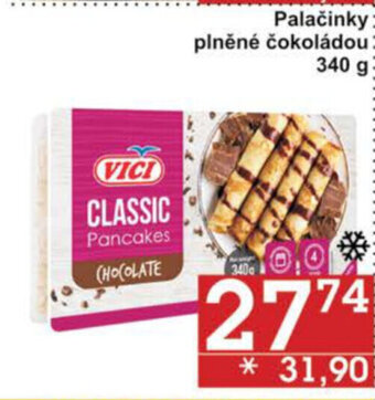 Palačinky plněné čokoládou 340 g