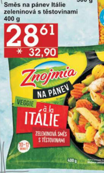 Jip Směs na pánev Itálie zeleninová s těstovinami 400 g nabídka