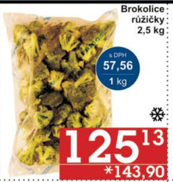 Jip Brokolice růžičky 2,5 kg nabídka