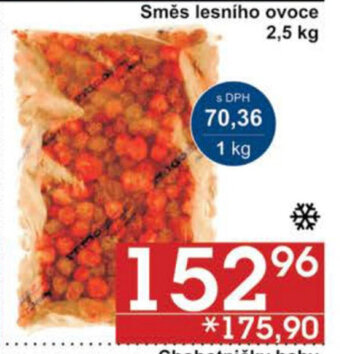 Jip Směs lesního ovoce 2,5 kg nabídka