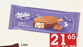 Jip Milka nanuk vanilka+čokoláda 90 ml nabídka