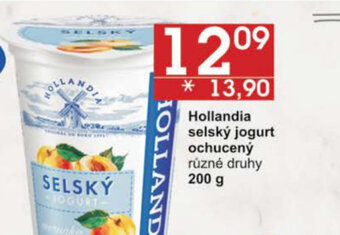 Jip Hollandia selský jogurt ochucený různé druhy 200 g nabídka