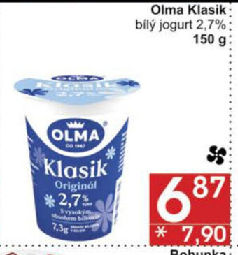 Jip Olma Klasik bílý jogurt 2,7%: 150 g nabídka