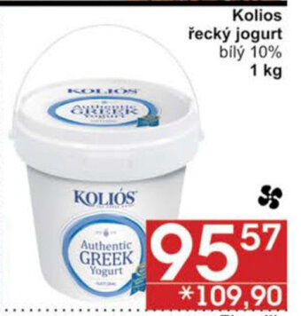 Jip Kolios řecký jogurt bílý 10% 1 kg nabídka