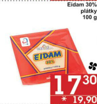 Jip Eidam 30% plátky 100 g nabídka