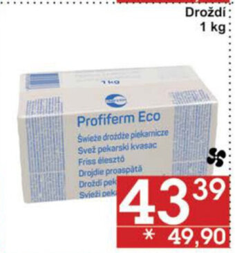 Jip Droždí 1 kg nabídka