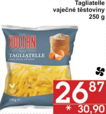 Tagliatelle: vaječné těstoviny 250 g