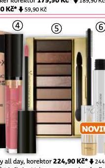 Teta Max factor paletka očních stínů nabídka