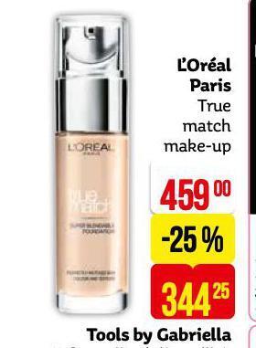 Teta Loreal paris make-up nabídka