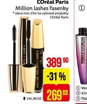 Teta Loreal paris řasenka nabídka