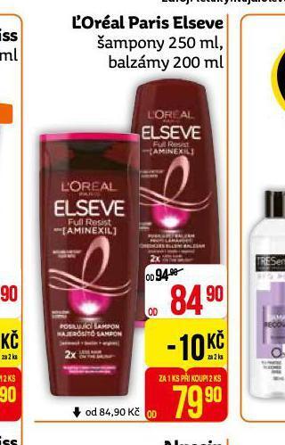 Teta Loreal paris elseve šampon, balzám nabídka