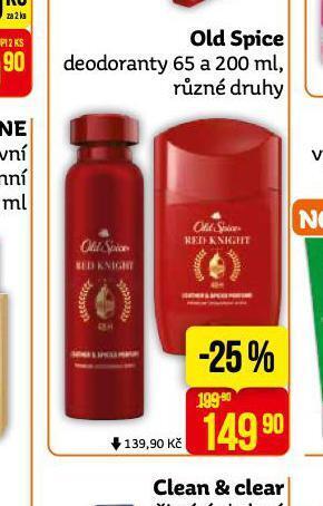 Teta Old spice deodoranty nabídka