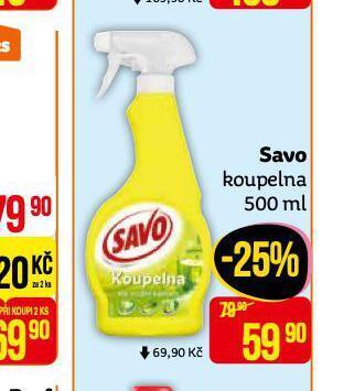 Teta Savo koupelna nabídka