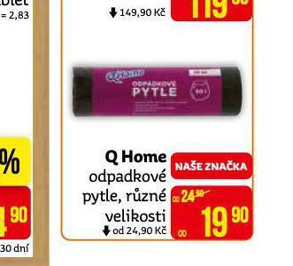 Teta Q home odpadkové pytle nabídka