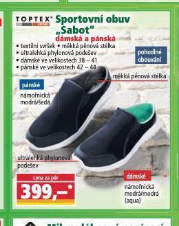 Norma Sportovní obuv nabídka