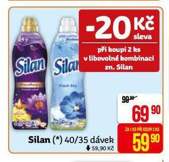 Teta Silan nabídka