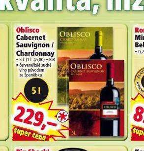 Norma Cabernet sauvignon nabídka