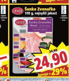 Norma Šunka zvonařka nabídka
