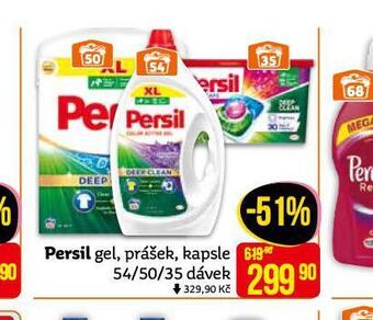 Teta Persil prací prostředek nabídka