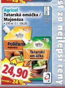 Agricol poličanka majonéza