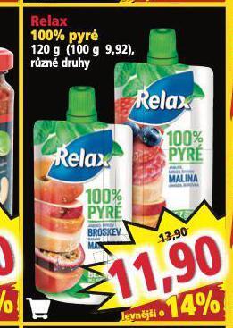 Norma Relax 100% pyré nabídka