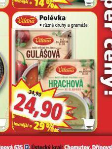 Norma Polévka nabídka