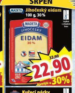 Norma Eidam sýr nabídka