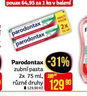 Teta Parodontax zubní pasta nabídka