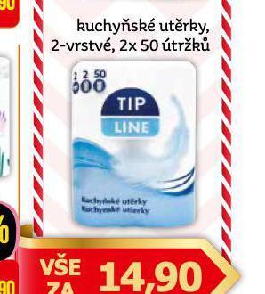 Teta Tip line kuchyňské utěrky nabídka