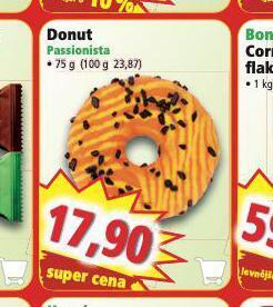 Norma Donut nabídka