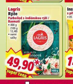 Norma Lagris rýže nabídka