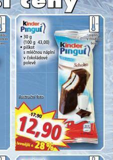 Norma Kinder pinguí nabídka