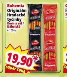 Norma Bohemia originální hradecké tyčinky nabídka