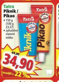Norma Tatra piknik nabídka