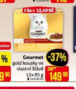 Teta Gourmet gold kousky ve vlastní šťávě nabídka