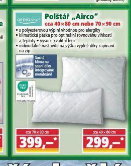 Norma Polštář nabídka