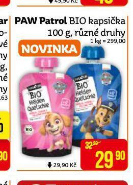 Teta Paw patrol bio kapsička nabídka
