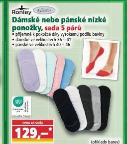 Norma Nízké ponožky nabídka